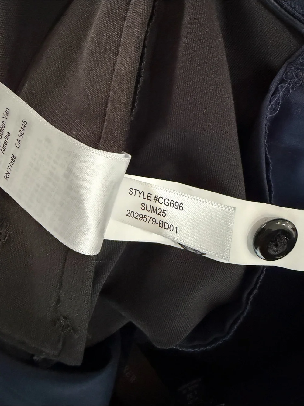 J. Crew crew 484